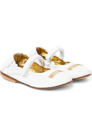Moschino Ballerinas aus Leder