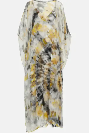 Chloé Chloé Bedruckter Kaftan aus Seide