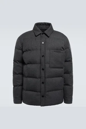 Burberry Wattierte Jacke aus Seide