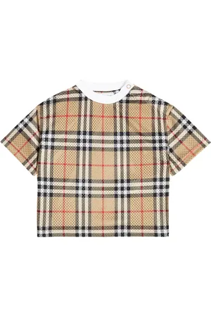 Burberry Baby T-Shirt Burberry Check