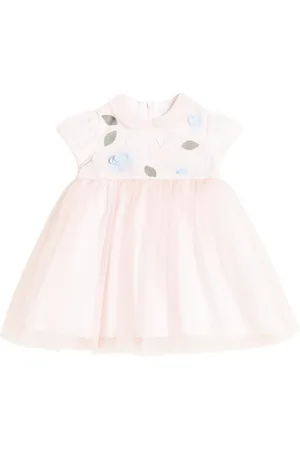 Il gufo Baby Kleid aus Tüll
