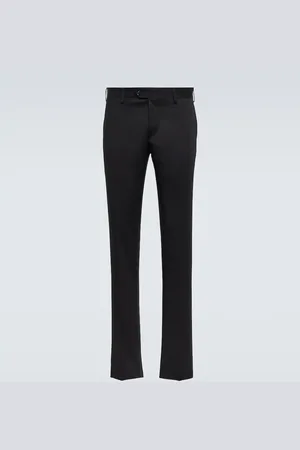 LARDINI Gerade Hose aus Baumwolle