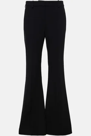 Nina Ricci High-Rise Bootcut-Hose aus Cady