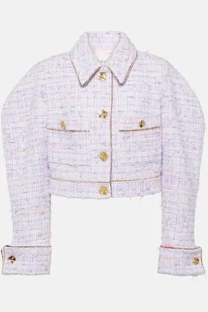 Nina Ricci Cropped-Jacke aus Tweed