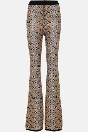 Balmain Bedruckte Schlaghose