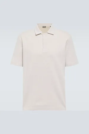 Ermenegildo Zegna Polohemd aus Baumwolle