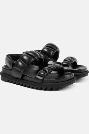 DRIES VAN NOTEN Sandalen aus Leder