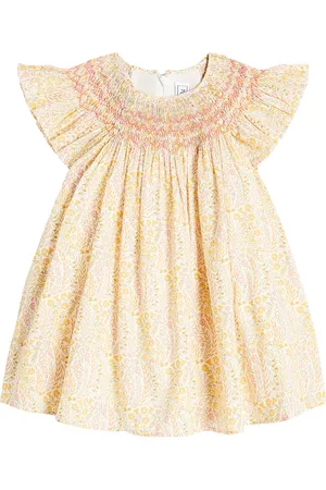 Tartine Et Chocolat Baby Bedrucktes Kleid aus Baumwolle