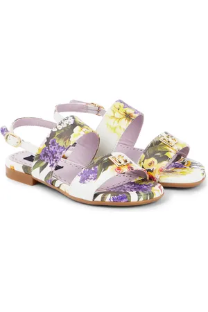 Dolce & Gabbana Sandalen aus Leder