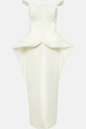 Danielle Frankel Bridal Robe Daphne aus Seidentaft