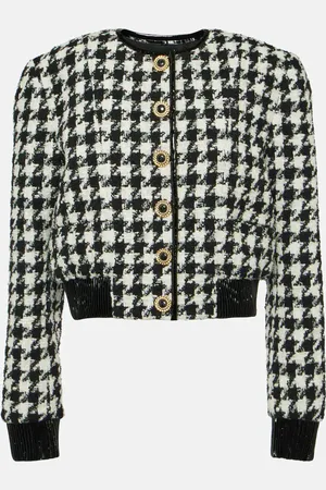 Balmain Jacke aus Tweed