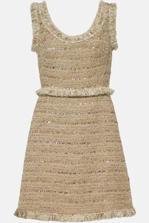 Giambattista Valli Minikleid aus Bouclé