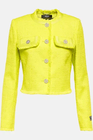 VERSACE Jacke aus Bouclé
