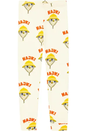 Mini Rodini Leggings Hike aus Baumwoll-Jersey