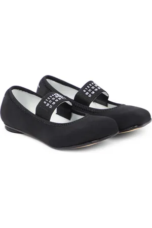 Maison Margiela Ballerinas mit Leder