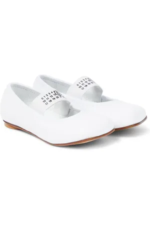 Maison Margiela Ballerinas mit Leder