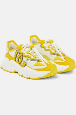Dolce & Gabbana Sneakers Daymaster mit Leder