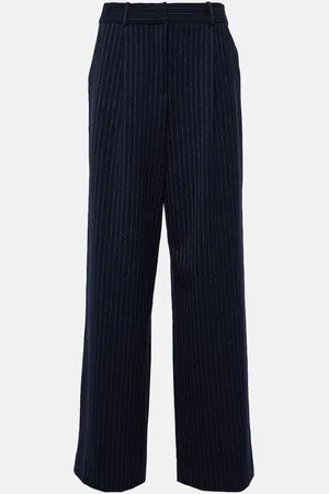 VERONICA BEARD Weite High-Rise-Hose Heyser