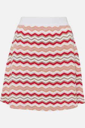 Missoni Minirock aus einem Baumwollgemisch