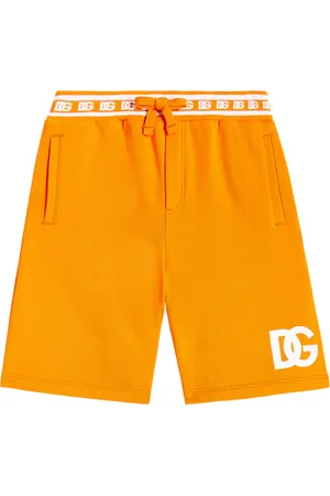 Dolce & Gabbana Shorts aus Baumwoll-Jersey