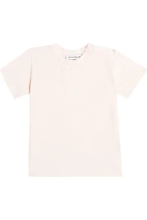Dolce & Gabbana Baby T-Shirt aus Jersey
