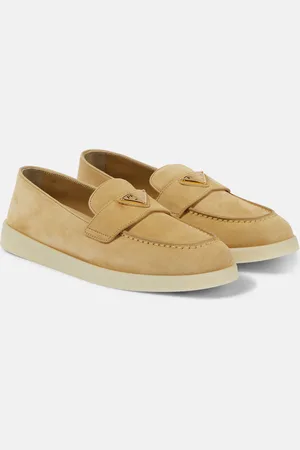 Prada Loafers Saint Tropez aus Veloursleder