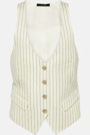 Tom Ford Weste aus einem Wollgemisch