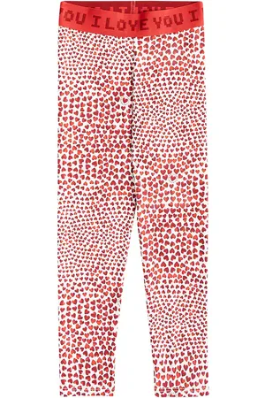 Stella McCartney Bedruckte Leggings aus Jersey