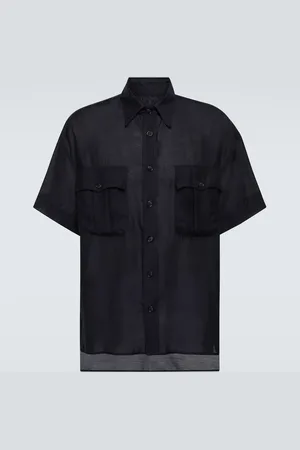 Giorgio Armani Hemd aus Jersey