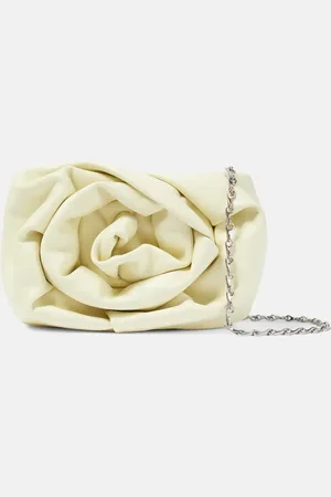 Burberry Clutch Rose aus Leder