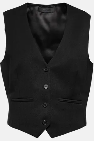 WARDROBE.NYC Weste aus Wolle
