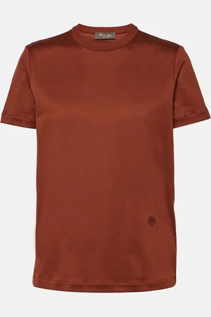 Loro Piana T-Shirt aus Baumwoll-Jersey