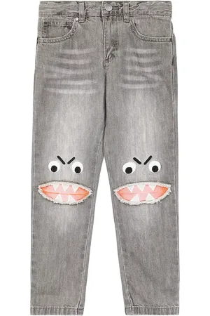 Stella McCartney Bestickte Jeans