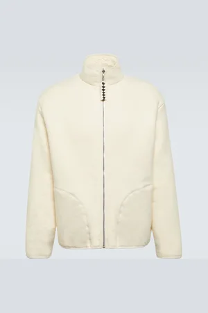 Jil Sander Jacke aus Baumwoll-Fleece