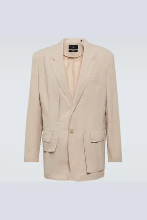 Y-3 Blazer aus Baumwolle