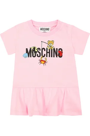 Moschino Kleid aus Baumwolle
