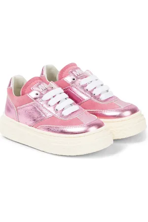 Maison Margiela Sneakers mit Metallic-Leder
