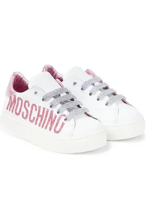 Moschino Sneakers aus Leder