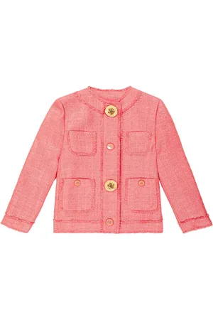 Dolce & Gabbana Verzierte Jacke aus Tweed