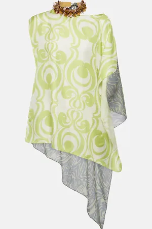 DRIES VAN NOTEN Bedrucktes Top aus Twill