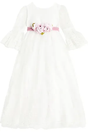 MONNALISA Verziertes Kleid aus Tüll