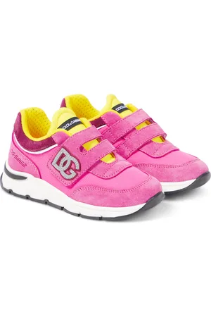 Dolce & Gabbana Sneakers DG mit Veloursleder