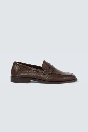 Manolo Blahnik Loafers Perry aus Leder