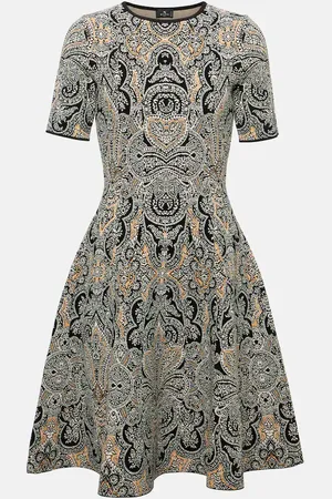 Etro Bedrucktes Minikleid