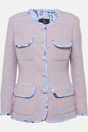 Etro Jacke aus Tweed