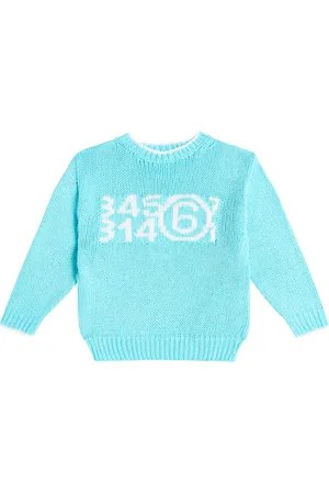 Maison Margiela Pullover aus einem Baumwollgemisch