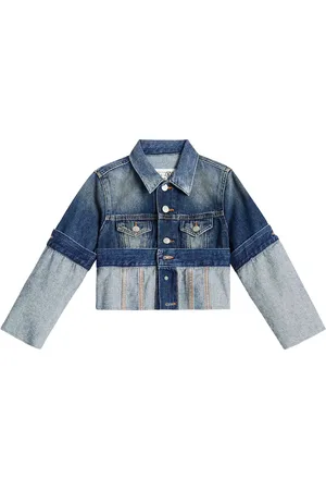Maison Margiela Cropped-Jeansjacke