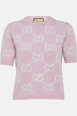 Gucci Top GG aus Wolle