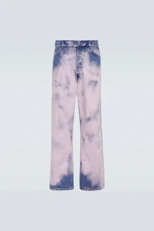 DRIES VAN NOTEN Straight Jeans