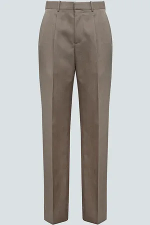 Bottega Veneta Gerade Hose aus Woll-Twill